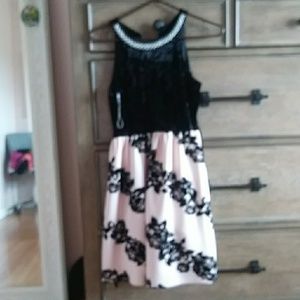 Velvet dress only worn once.